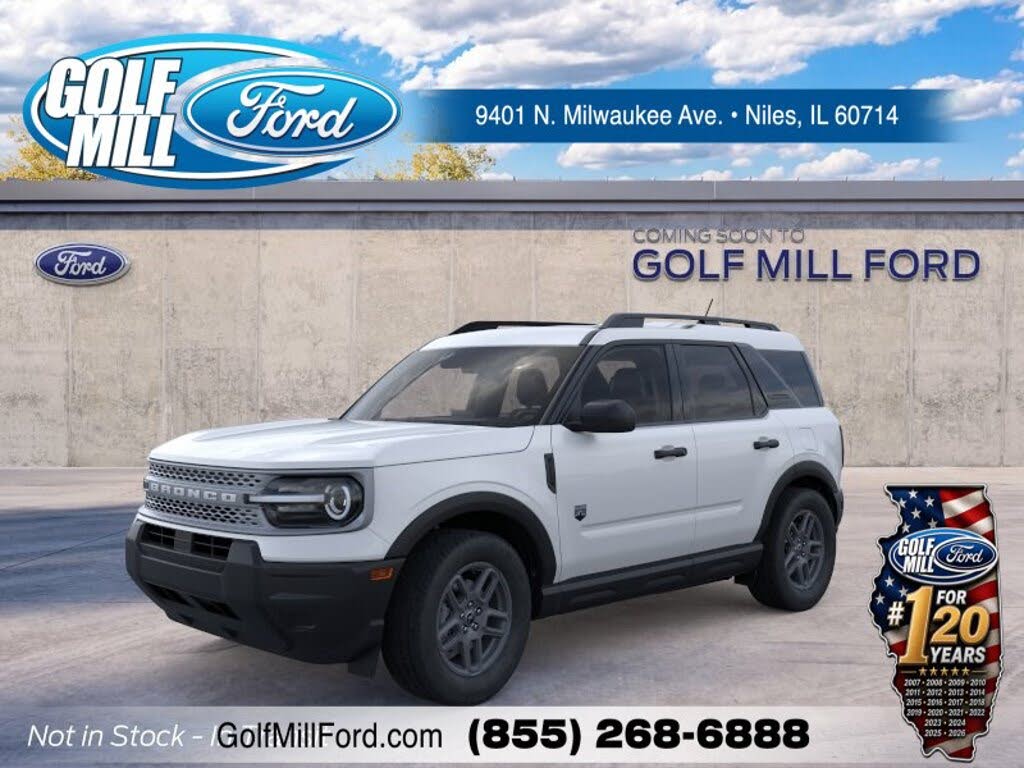 2026 Ford Bronco Sport Big Bend