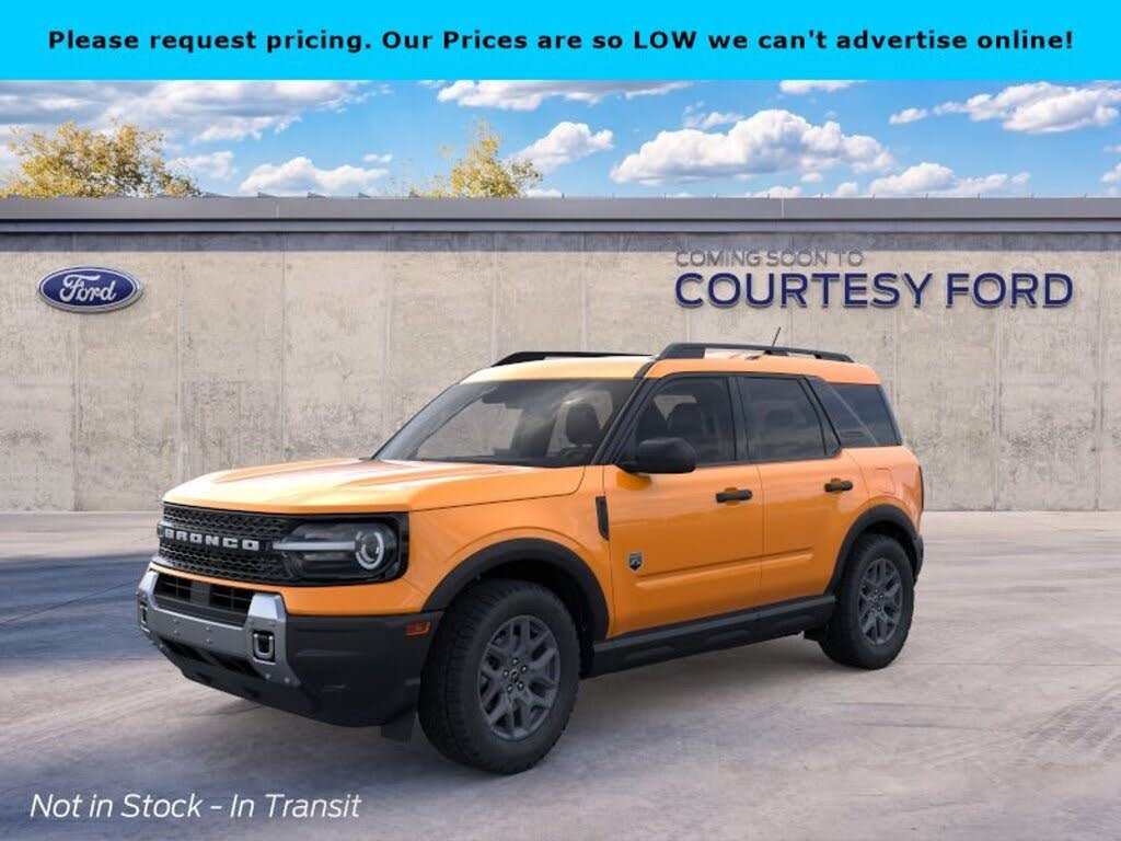 2026 Ford Bronco Sport Big Bend