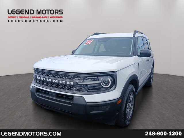 2025 Ford Bronco Sport Big Bend