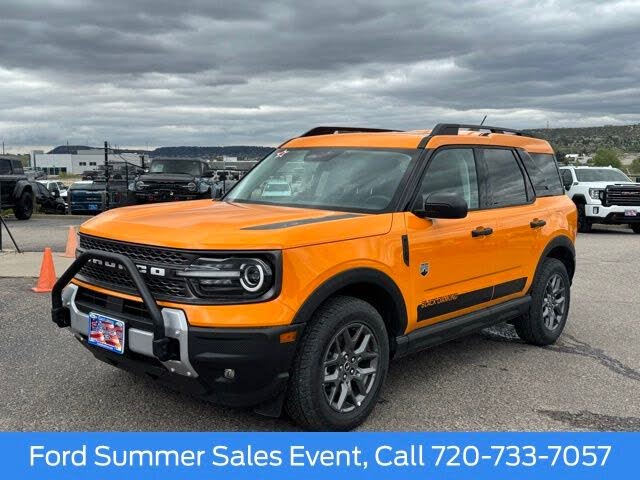 2026 Ford Bronco Sport Big Bend
