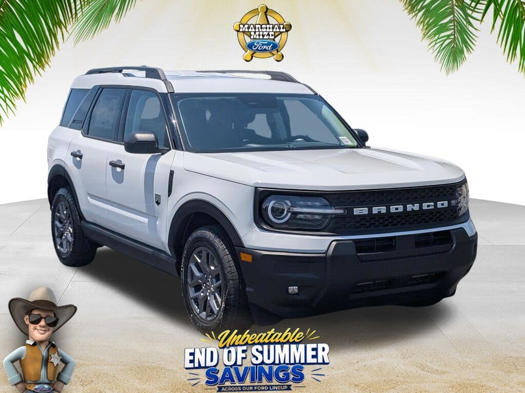 2026 Ford Bronco Sport Big Bend