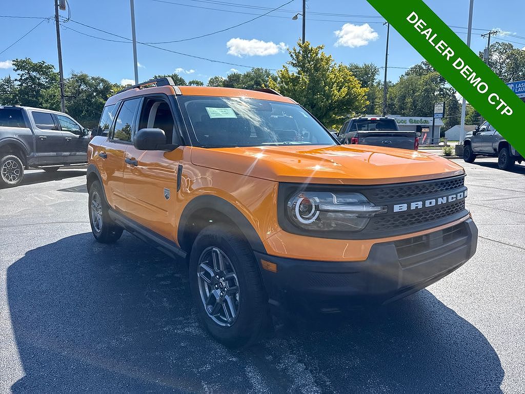 2026 Ford Bronco Sport Big Bend