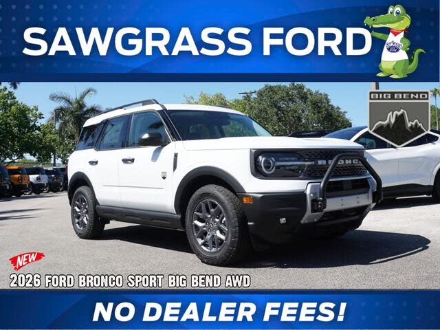 2026 Ford Bronco Sport Big Bend