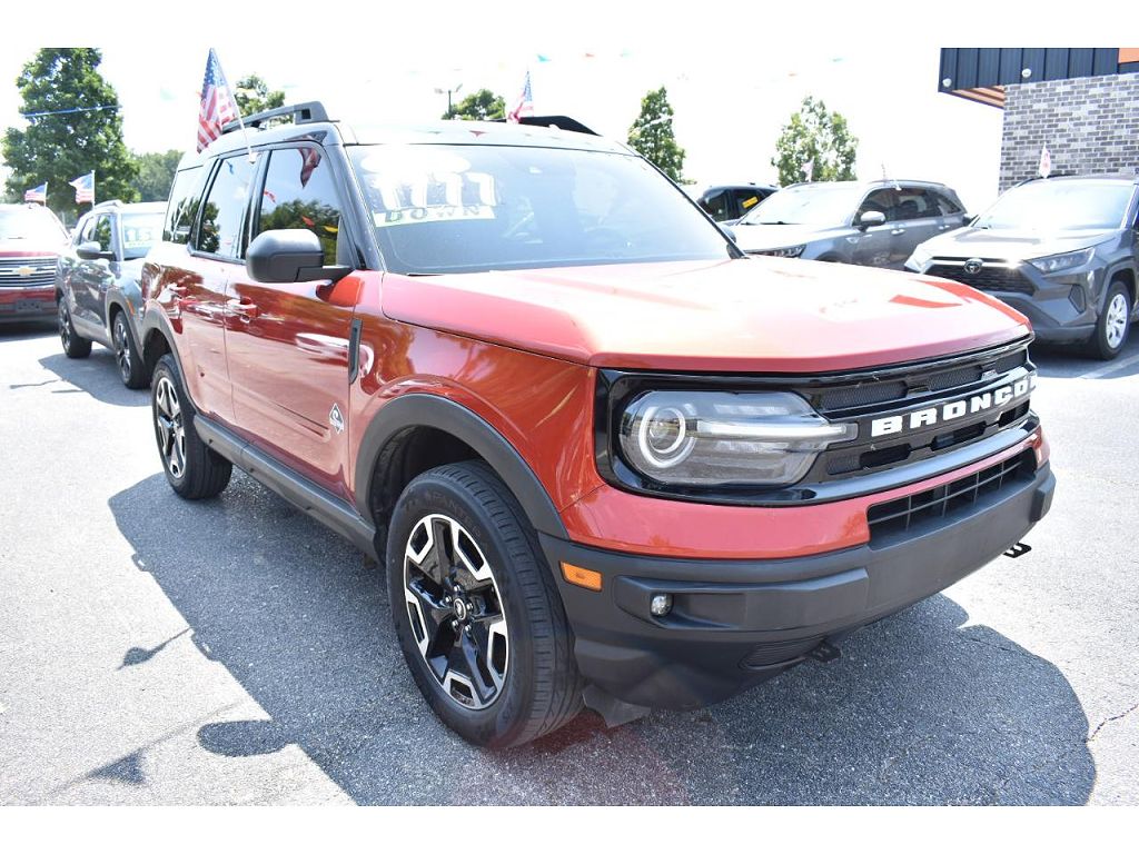 2022 Ford Bronco Sport Outer Banks
