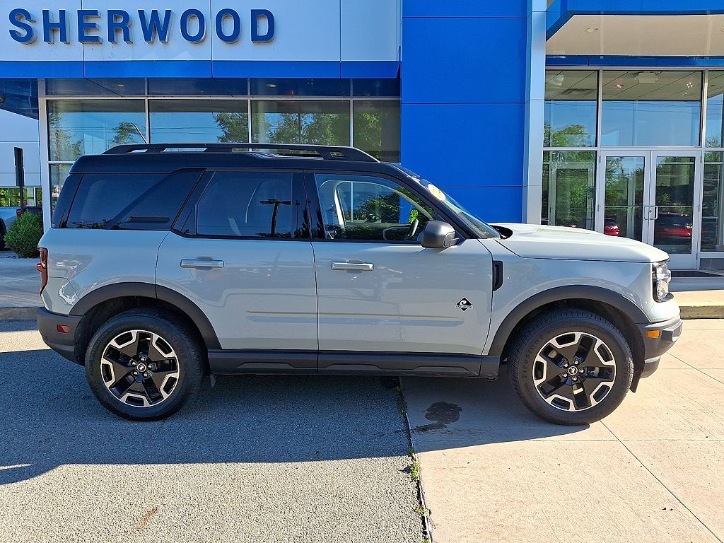 2022 Ford Bronco Sport Outer Banks