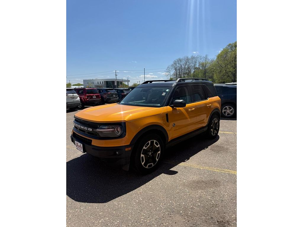 2022 Ford Bronco Sport Outer Banks