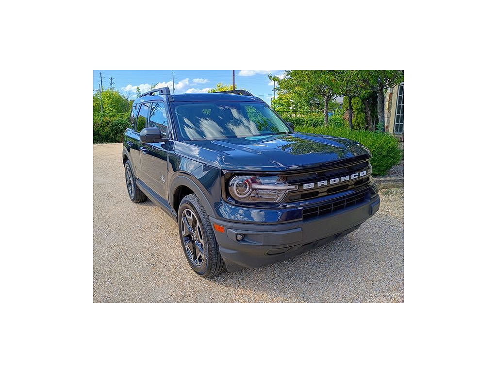 2022 Ford Bronco Sport Outer Banks