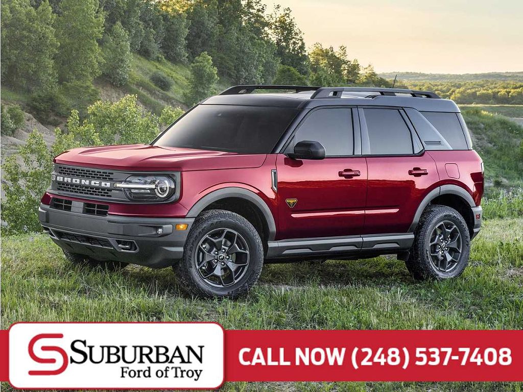 2023 Ford Bronco Sport Outer Banks