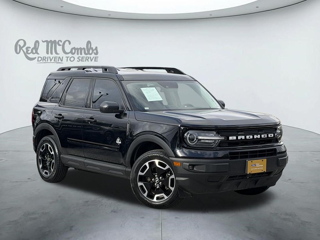 2023 Ford Bronco Sport