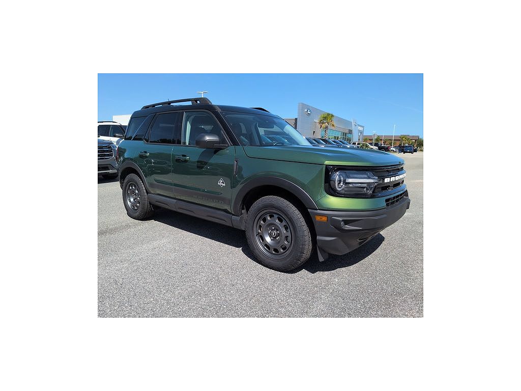 2024 Ford Bronco Sport Outer Banks