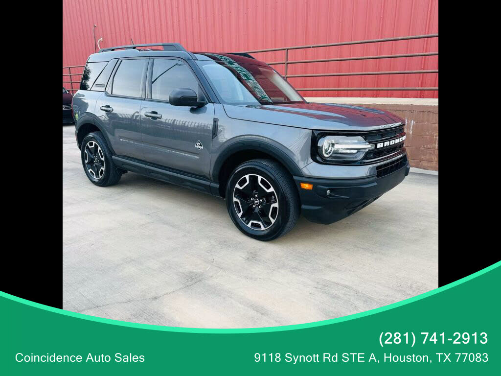 2021 Ford Bronco Sport - 1