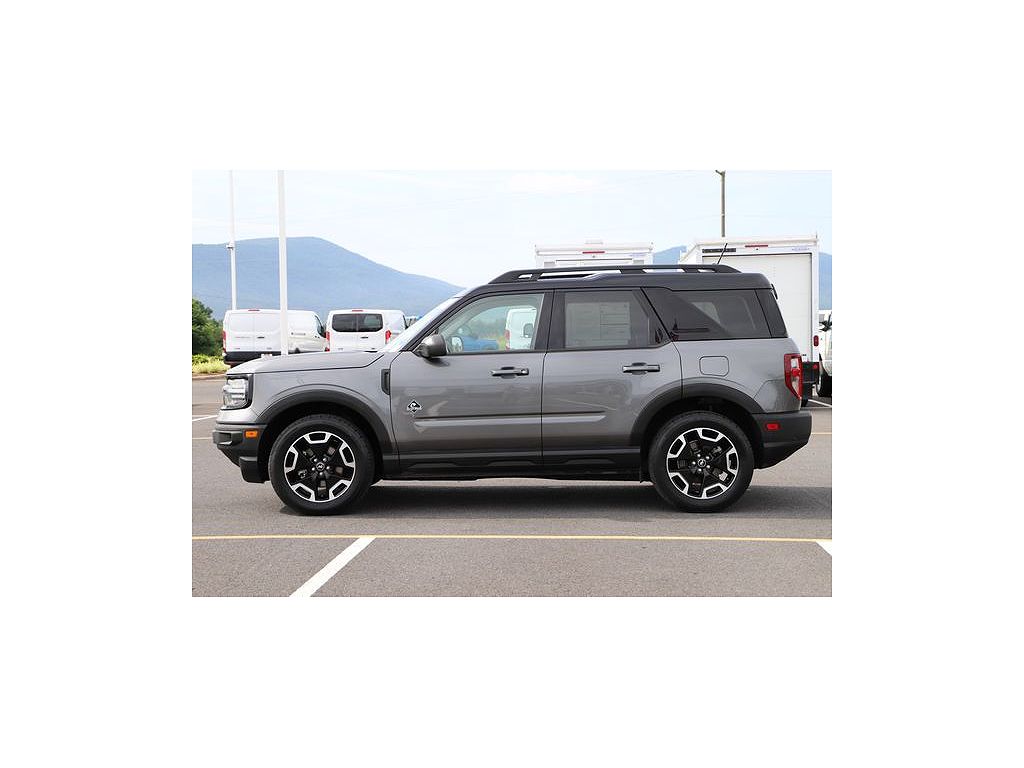 2022 Ford Bronco Sport