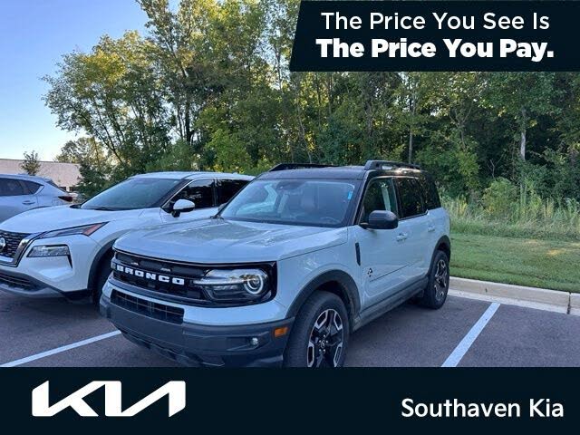 2022 Ford Bronco Sport Outer Banks