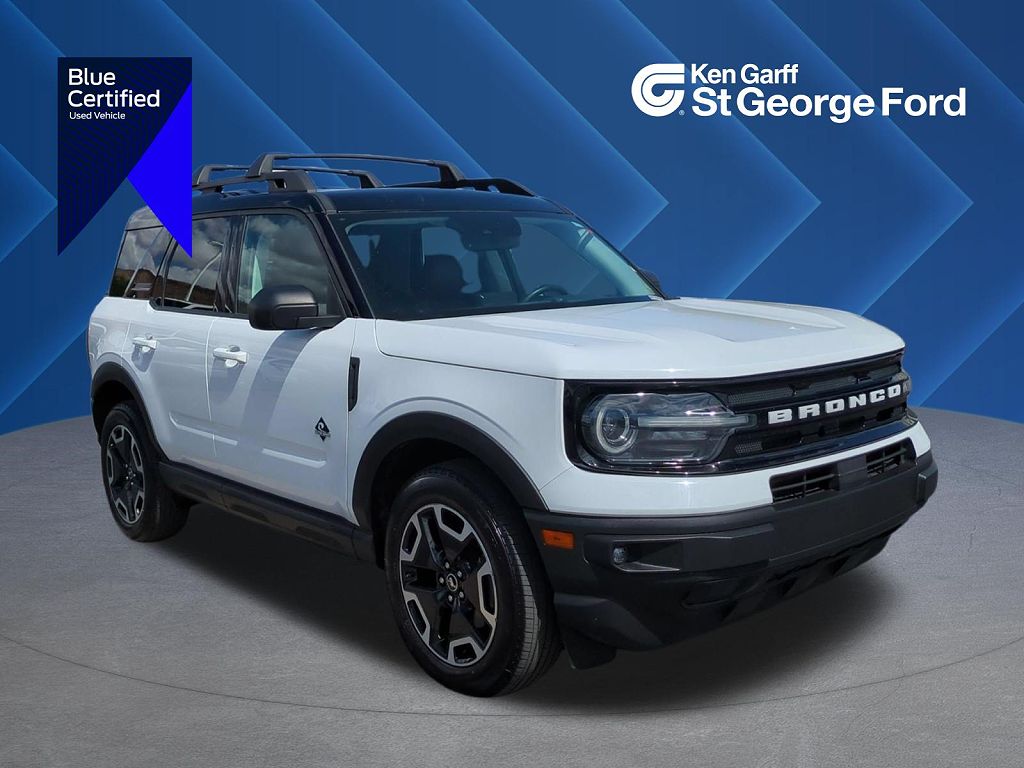 2022 Ford Bronco Sport