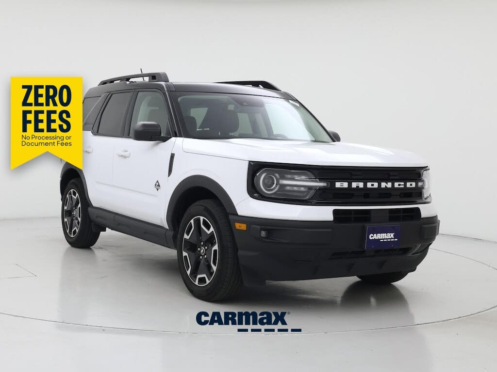 2023 Ford Bronco Sport Outer Banks