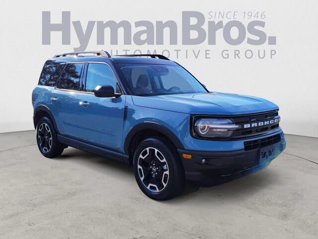 2023 Ford Bronco Sport Outer Banks