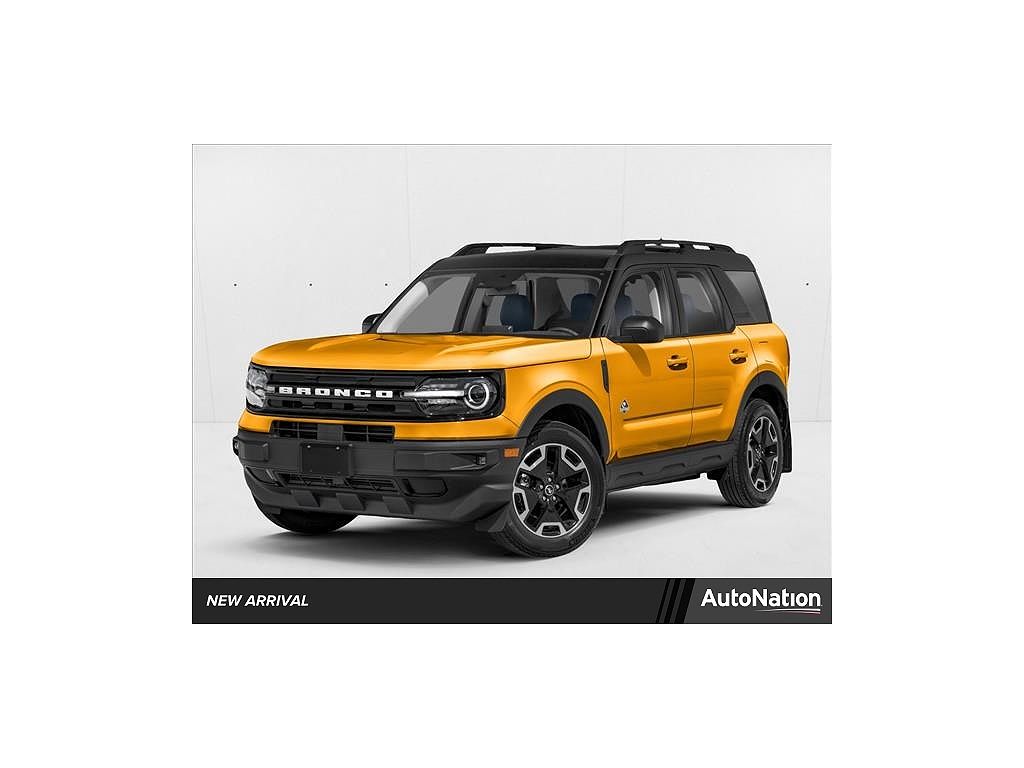 2023 Ford Bronco Sport Outer Banks