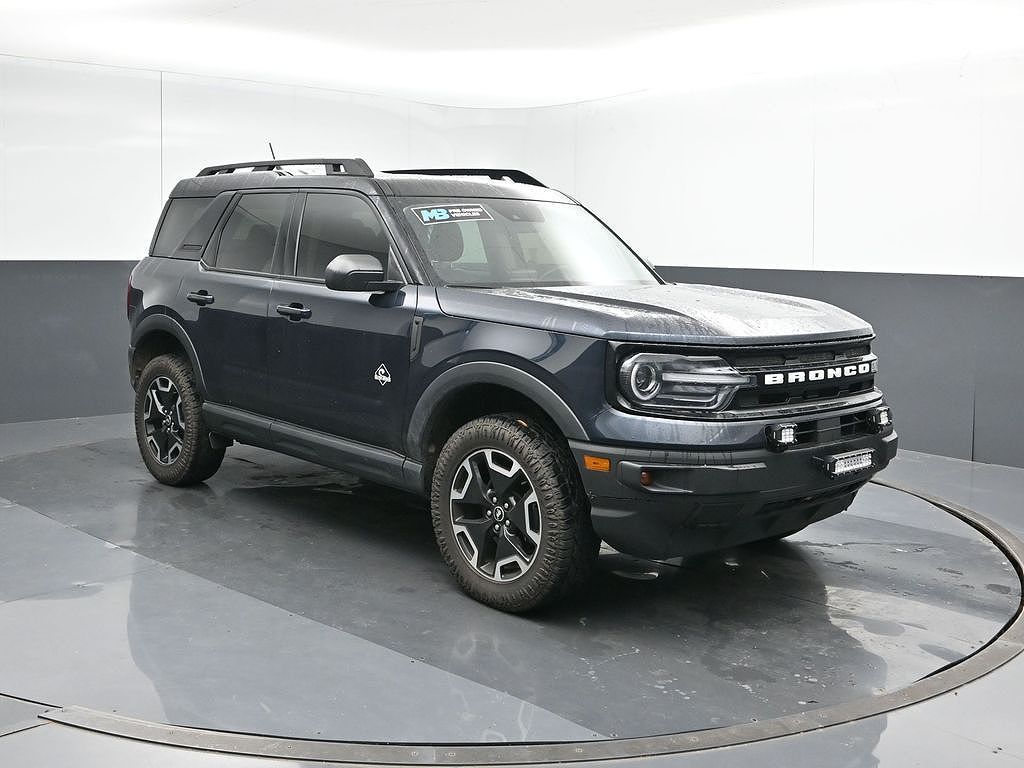 2023 Ford Bronco Sport Outer Banks