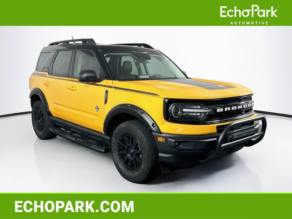 2023 Ford Bronco Sport Outer Banks