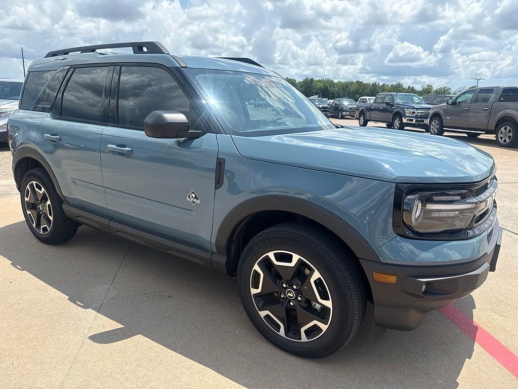 2023 Ford Bronco Sport Outer Banks