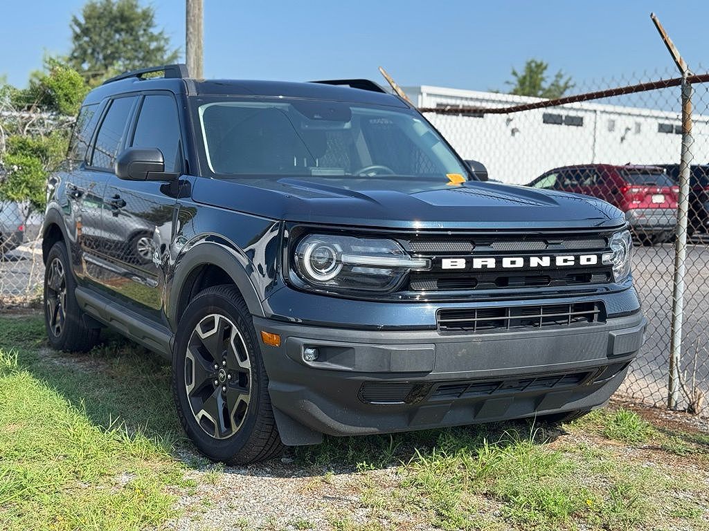 2021 Ford Bronco Sport Outer Banks