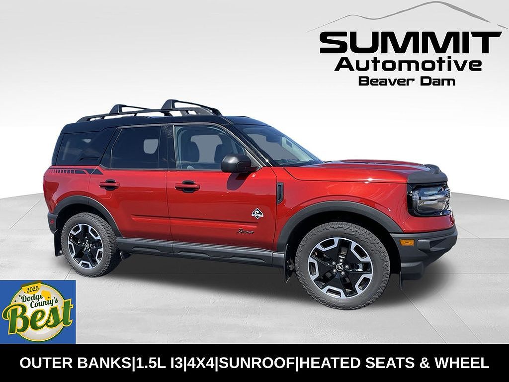 2022 Ford Bronco Sport Outer Banks