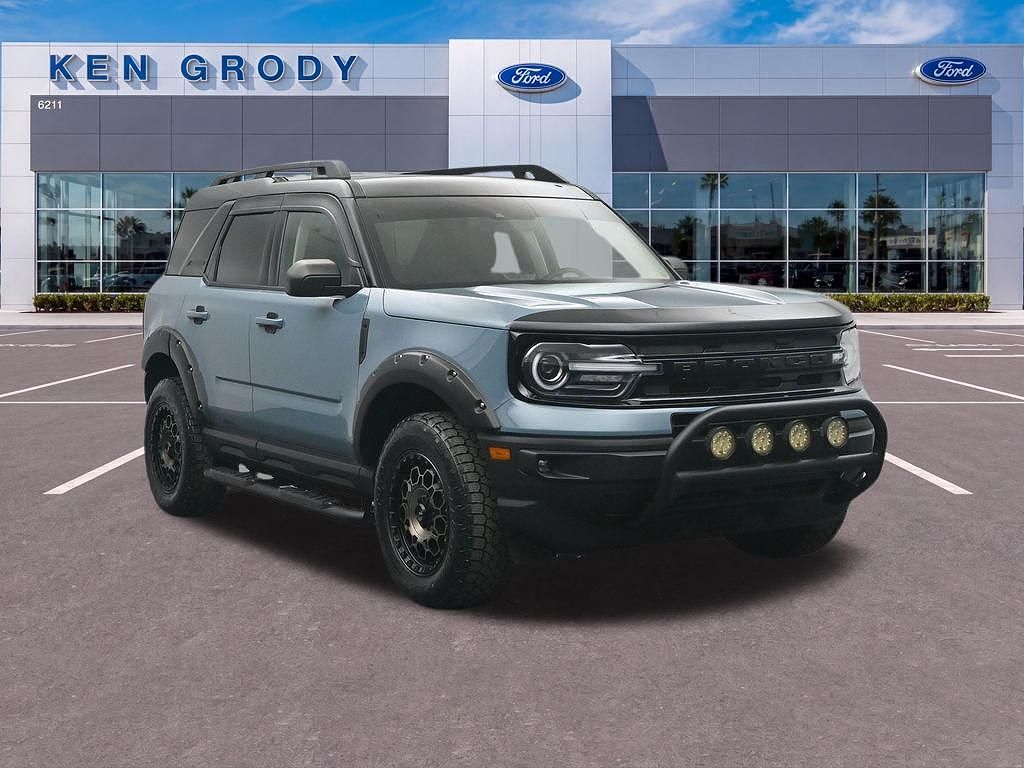 2023 Ford Bronco Sport Outer Banks