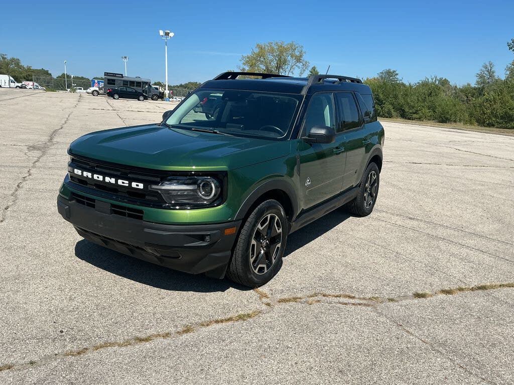2023 Ford Bronco Sport Outer Banks