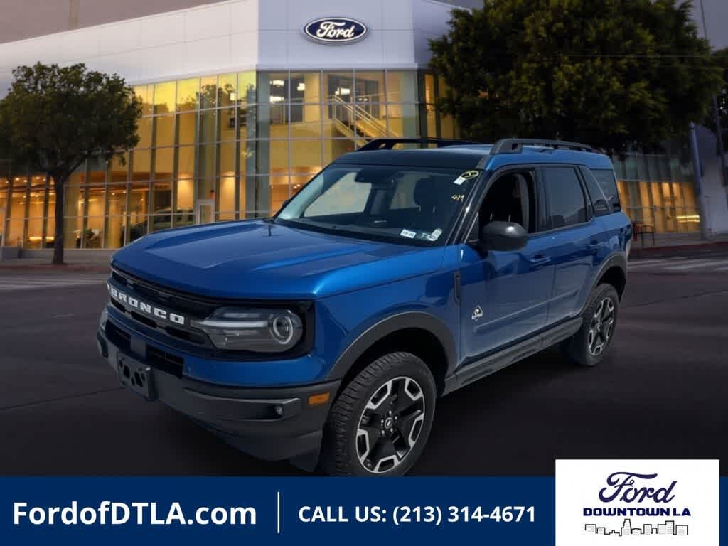 2023 Ford Bronco Sport