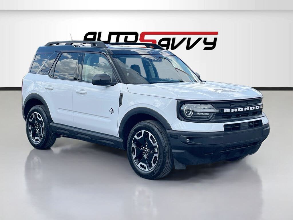 2024 Ford Bronco Sport Outer Banks