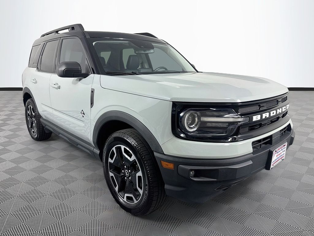 2022 Ford Bronco Sport Outer Banks