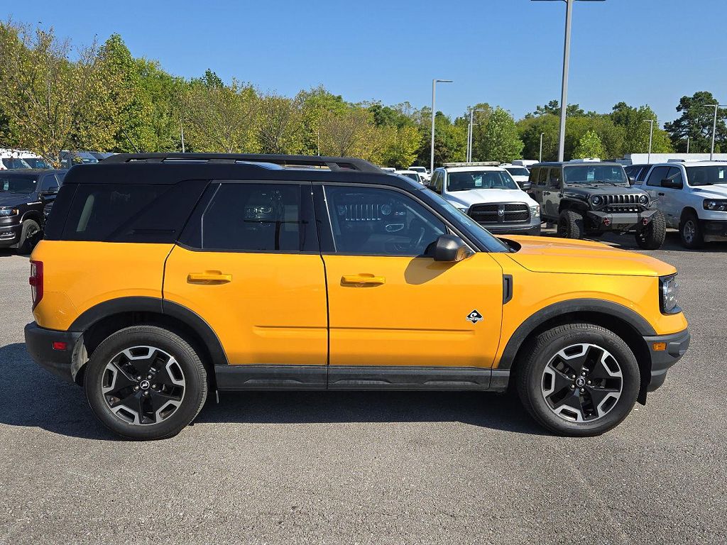 2022 Ford Bronco Sport Outer Banks