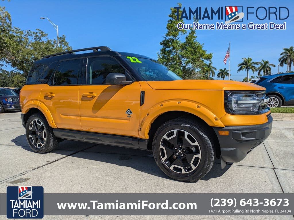 2022 Ford Bronco Sport Outer Banks