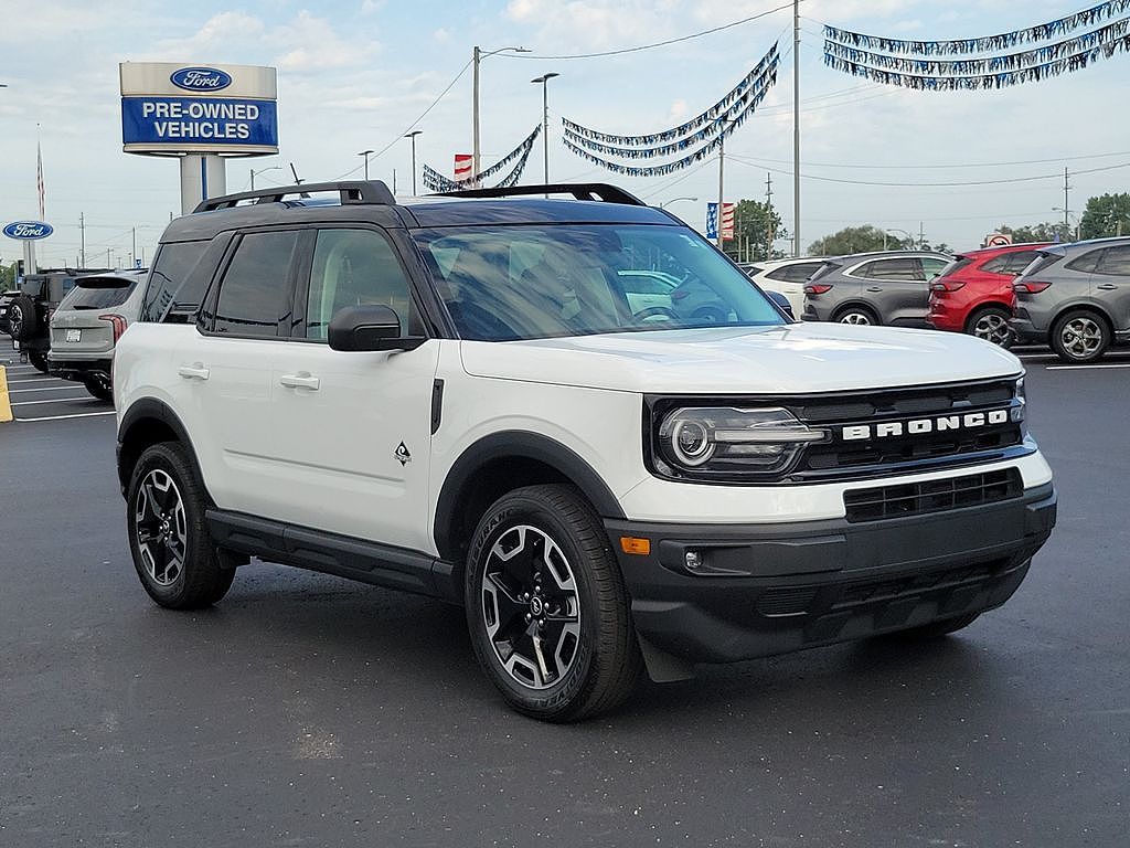 2023 Ford Bronco Sport Outer Banks