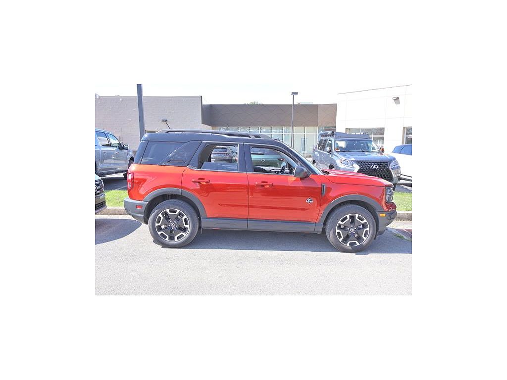 2023 Ford Bronco Sport Outer Banks