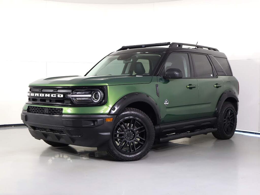 2024 Ford Bronco Sport Outer Banks