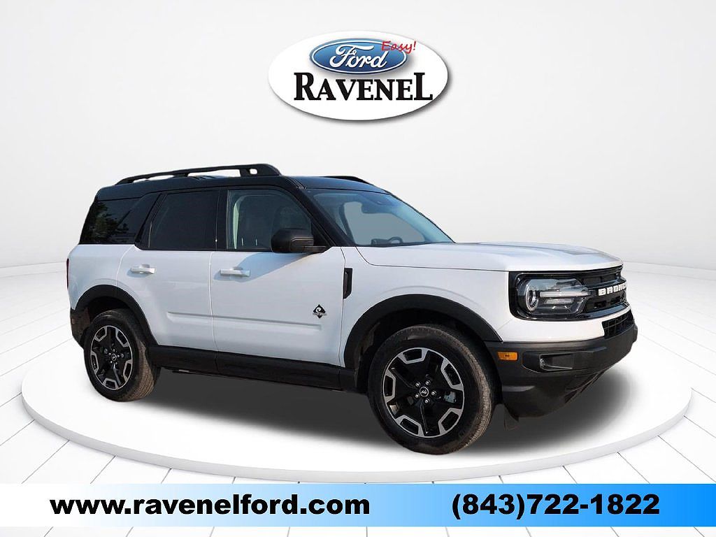 2024 Ford Bronco Sport Outer Banks