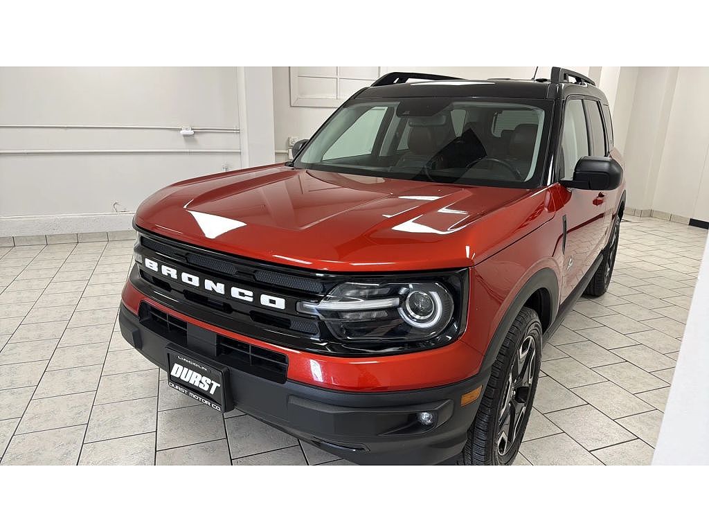 2022 Ford Bronco Sport Outer Banks