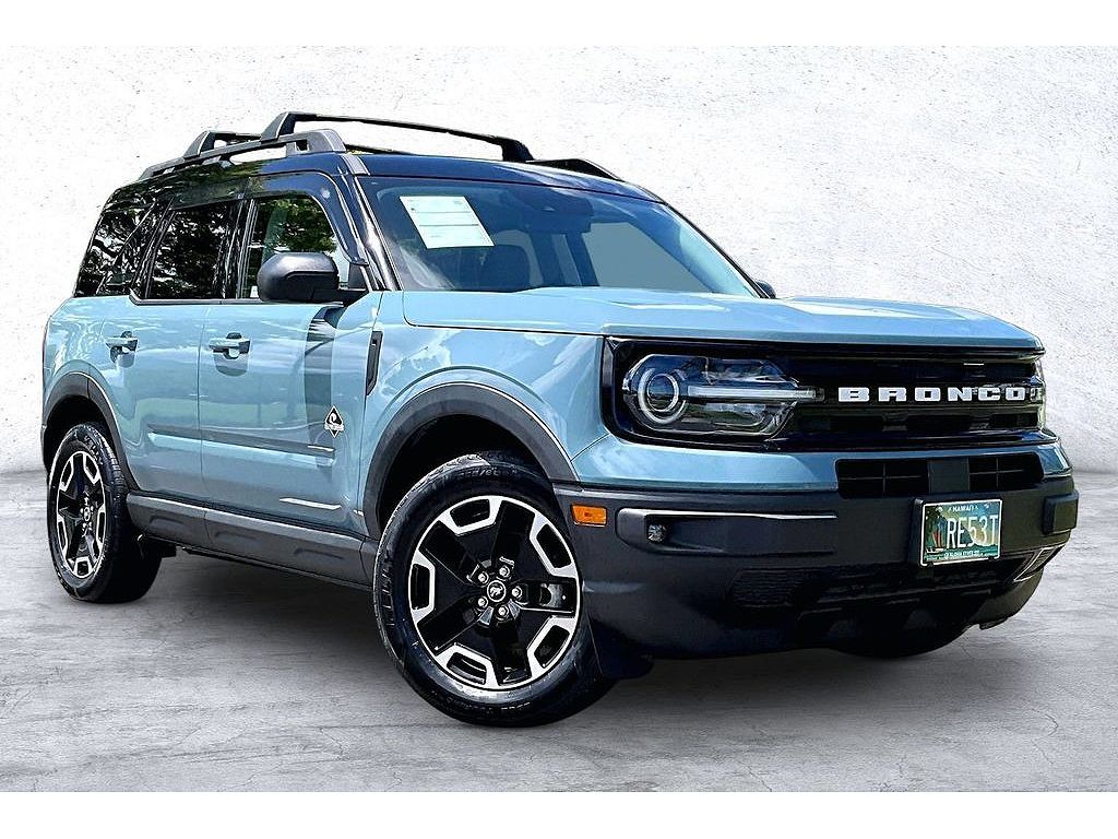 2023 Ford Bronco Sport Outer Banks