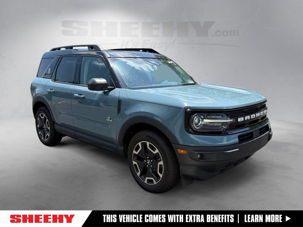 2023 Ford Bronco Sport Outer Banks