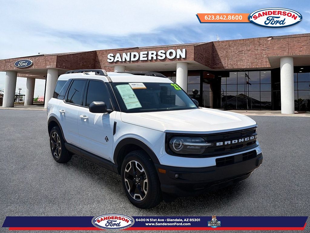 2023 Ford Bronco Sport Outer Banks