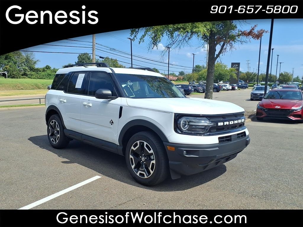 2023 Ford Bronco Sport Outer Banks