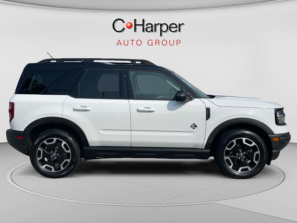 2022 Ford Bronco Sport