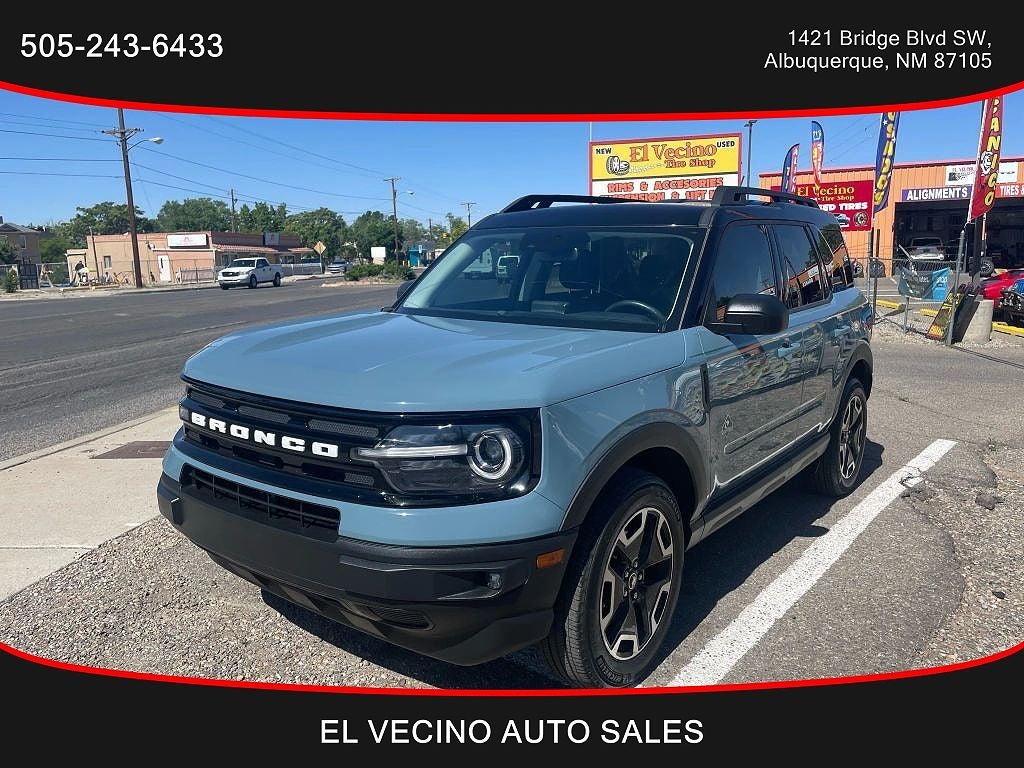 2022 Ford Bronco Sport Outer Banks