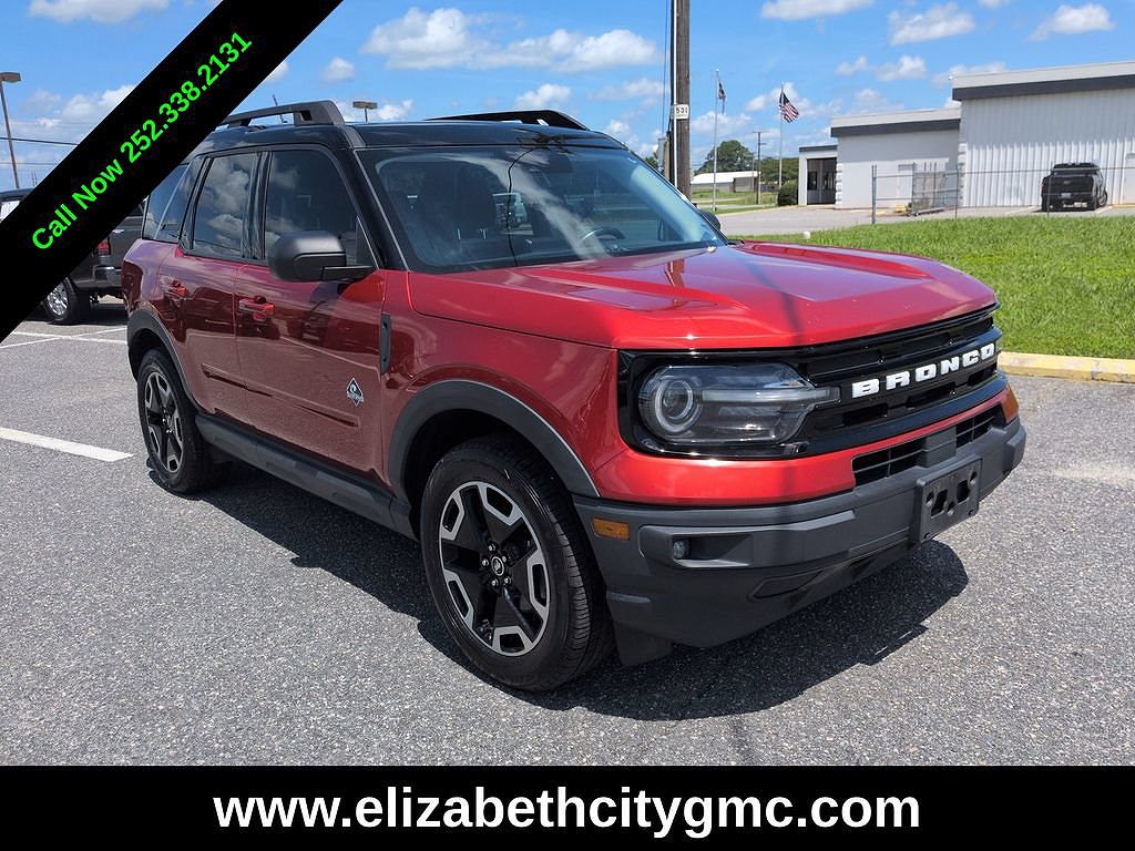 2022 Ford Bronco Sport Outer Banks