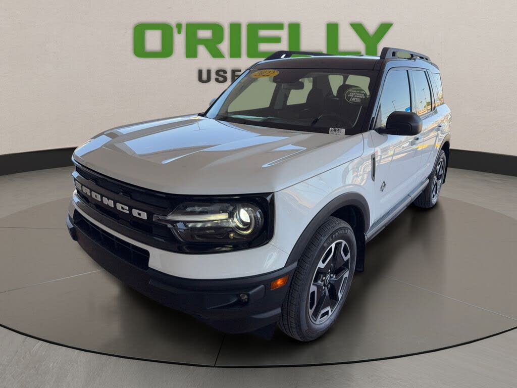 2022 Ford Bronco Sport Outer Banks