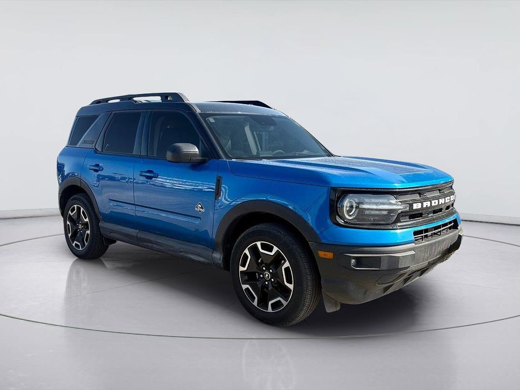 2022 Ford Bronco Sport Outer Banks