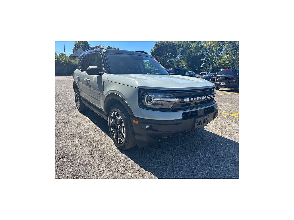 2023 Ford Bronco Sport Outer Banks