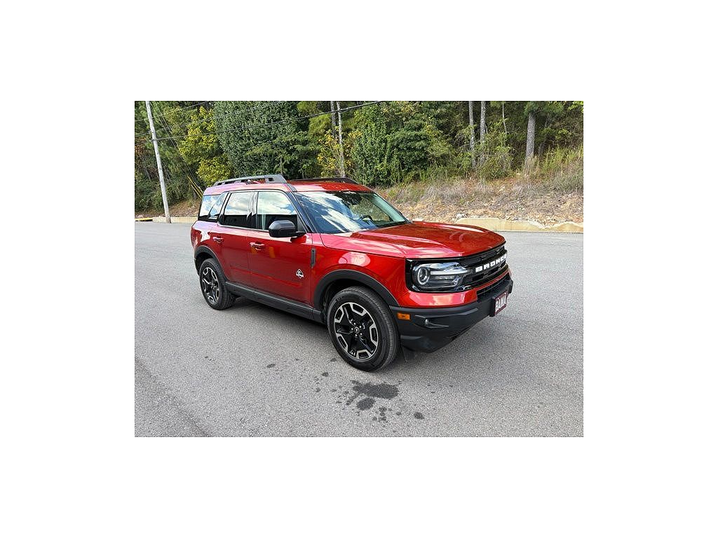 2023 Ford Bronco Sport Outer Banks
