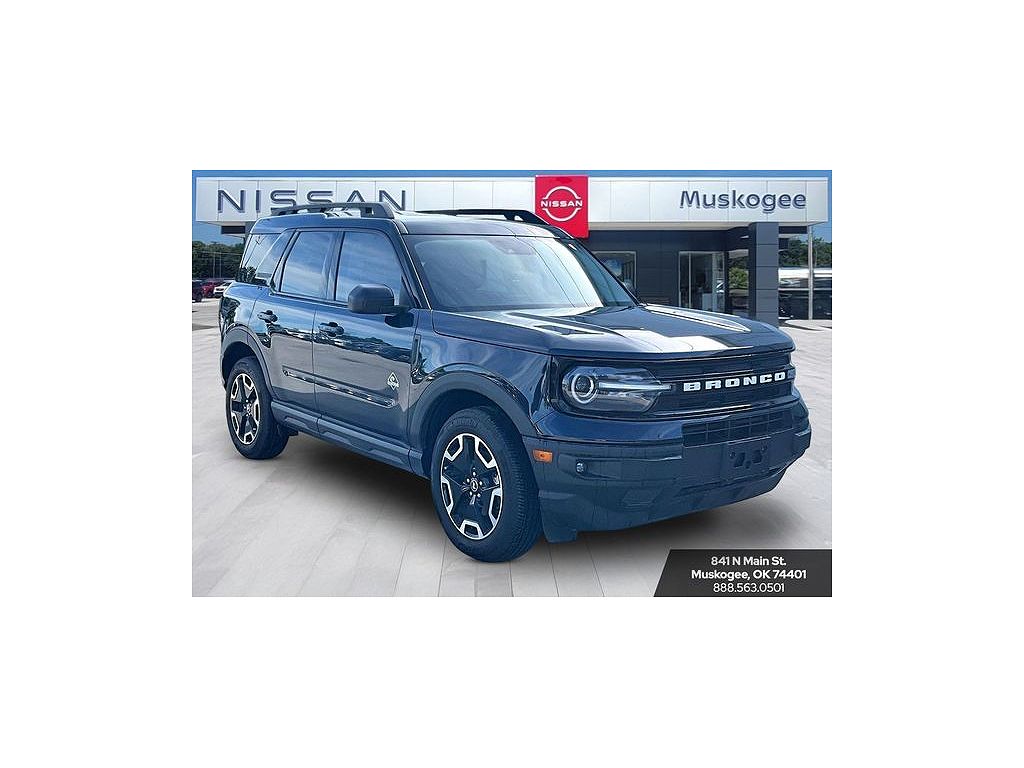 2023 Ford Bronco Sport Outer Banks